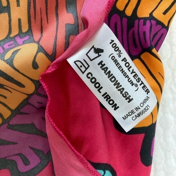 Lush SCARF - Size: 28” X 28” - Picture 5 of 5